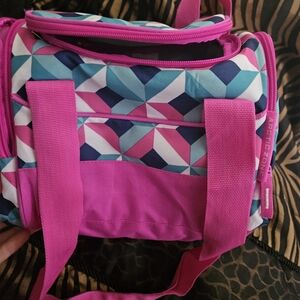 Artic Zone Insulated Duffle Lunch Bag